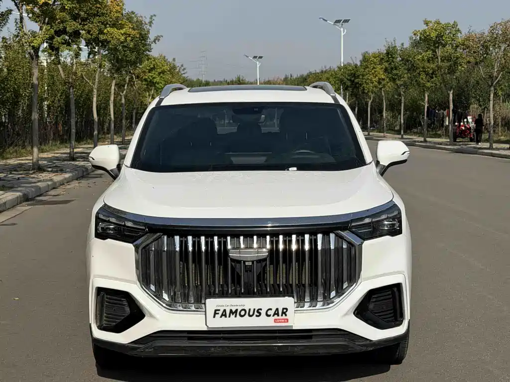 Geely Haoyue L — миниатюра 2