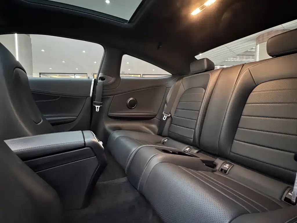 Mercedes-Benz C-Class (Import) — миниатюра 14