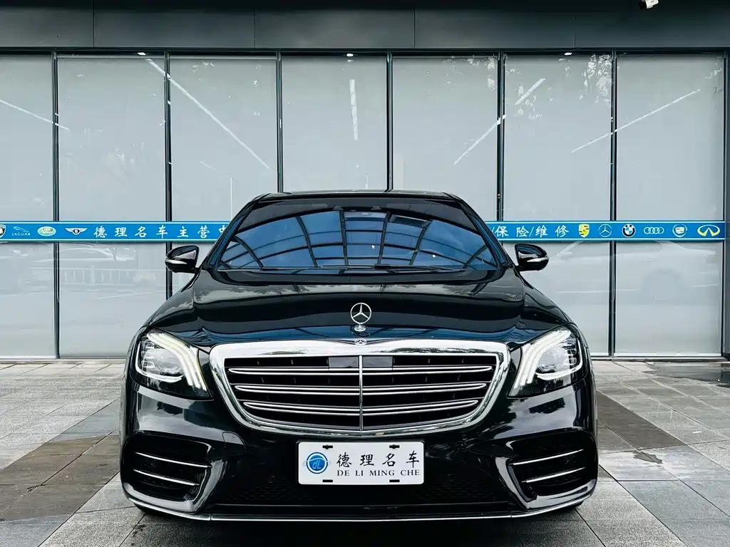 Mercedes-Benz S-Class — миниатюра 3