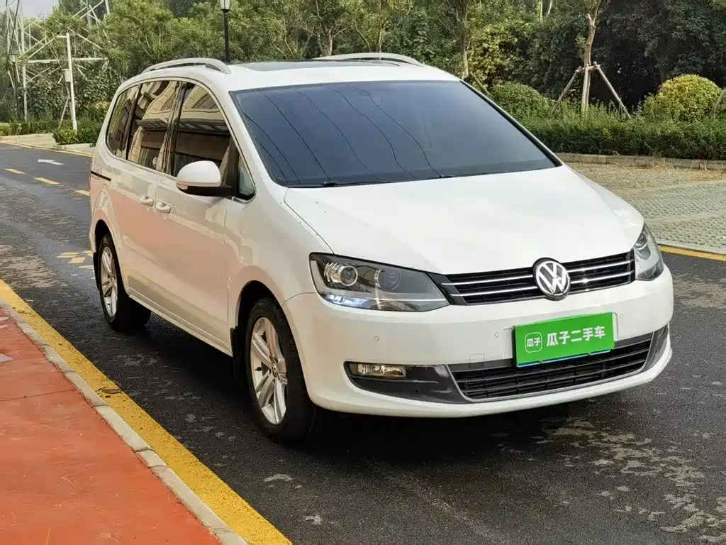Volkswagen Sharan — миниатюра 4