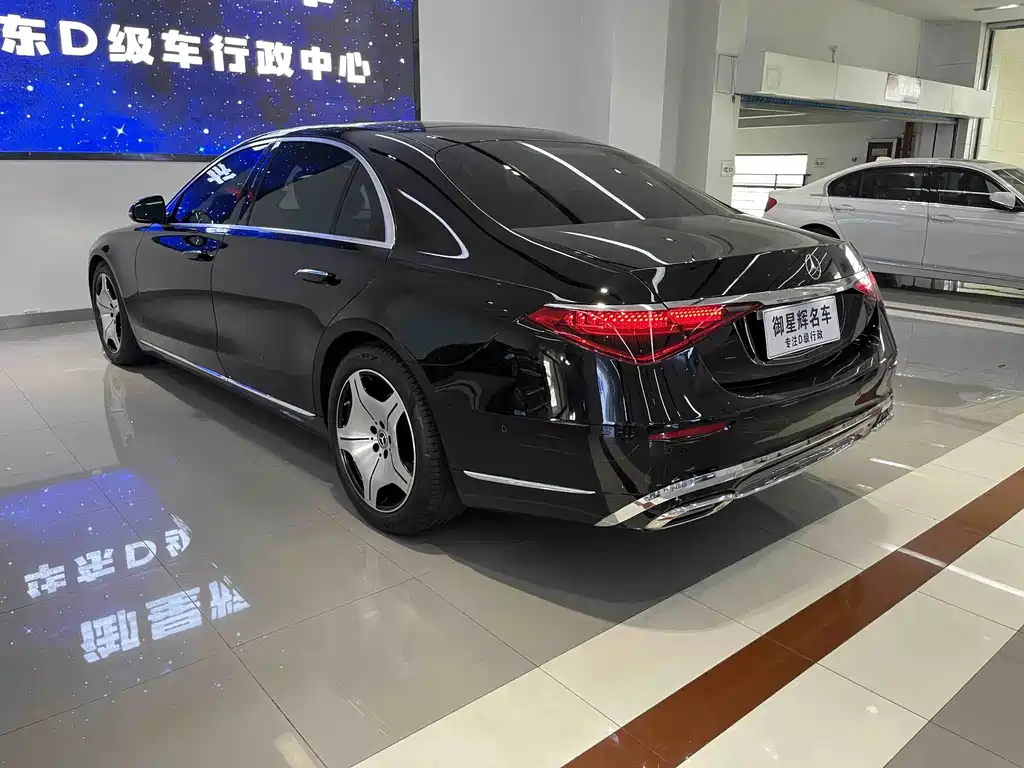 Mercedes-Benz S-Class — миниатюра 3