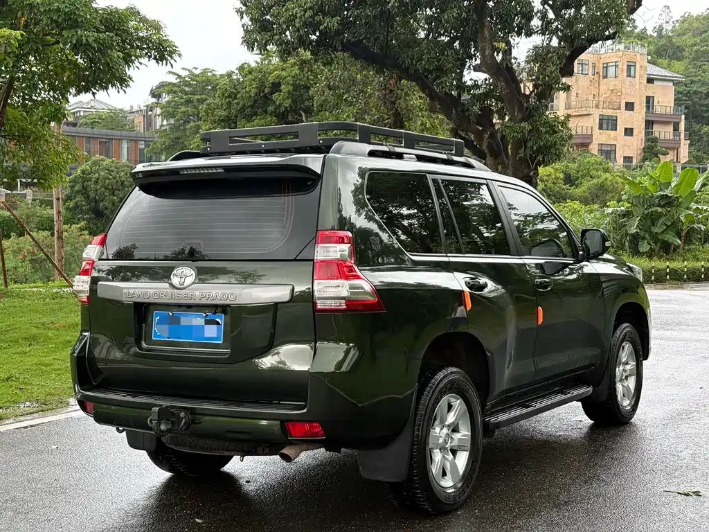 Toyota Prado (Import) — миниатюра 9