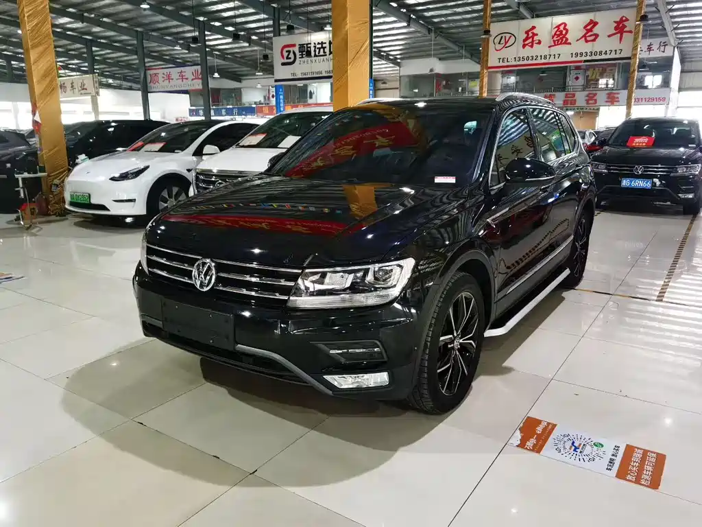 Volkswagen Tiguan L 2020