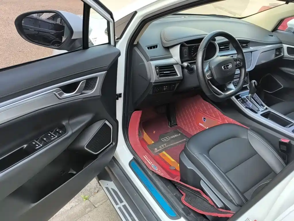 Geely Emgrand GS — миниатюра 16