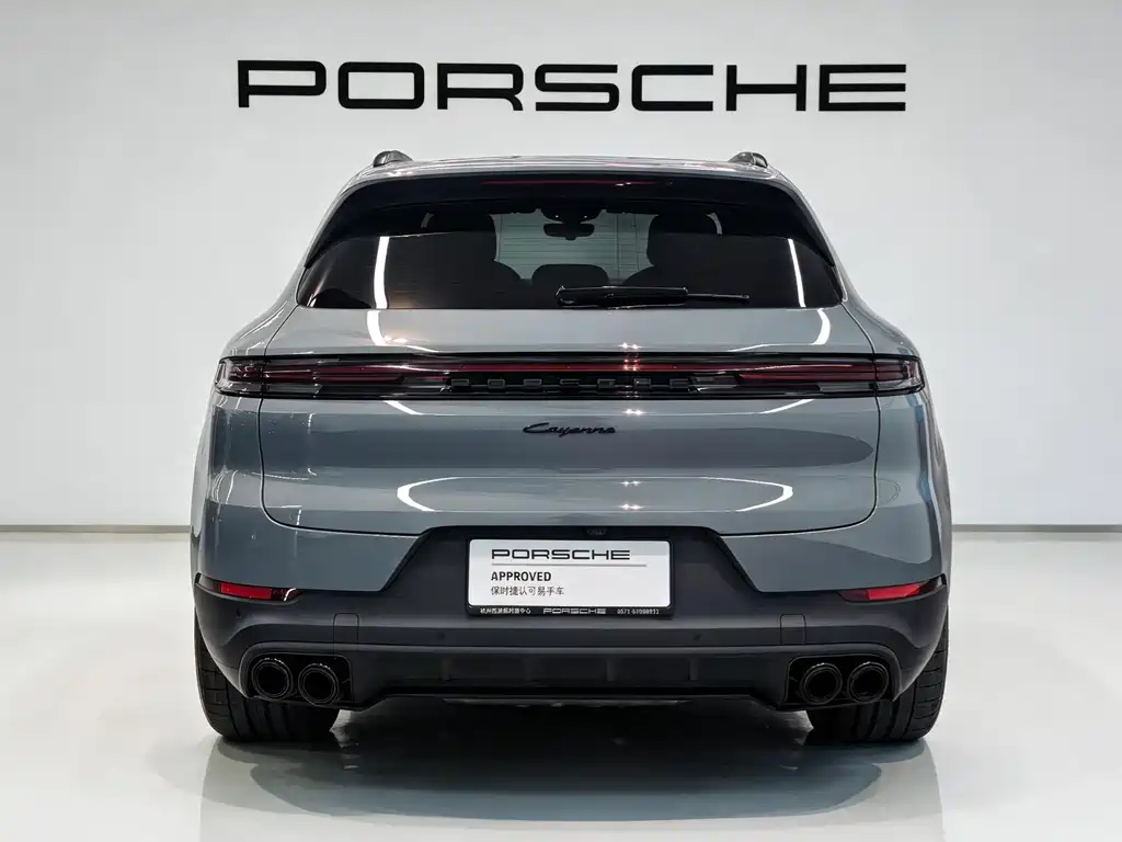 Porsche Cayenne — миниатюра 5