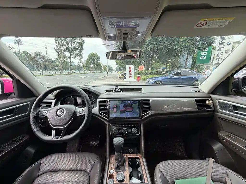 Volkswagen Teramont — миниатюра 13