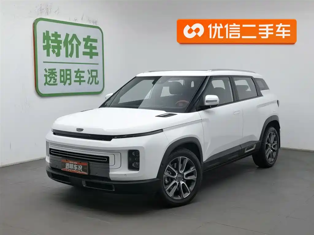 Geely Icon 2021