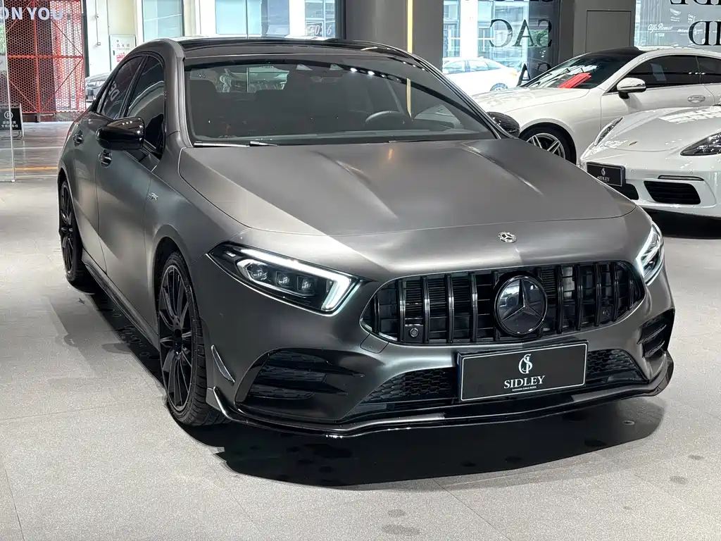 Mercedes-Benz A-Class AMG — миниатюра 3