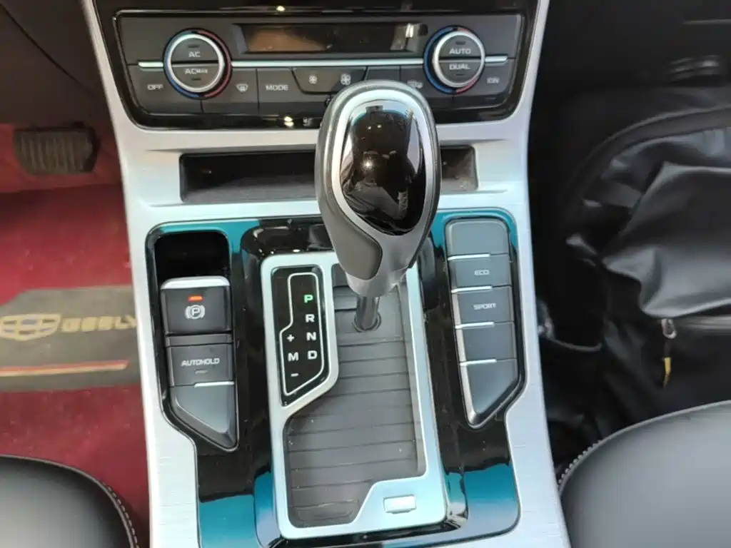 Geely Emgrand GS — миниатюра 14