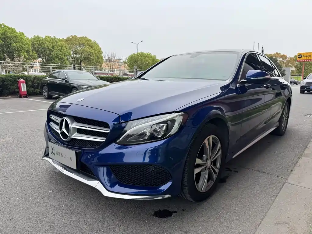 Mercedes-Benz C-Class 2017