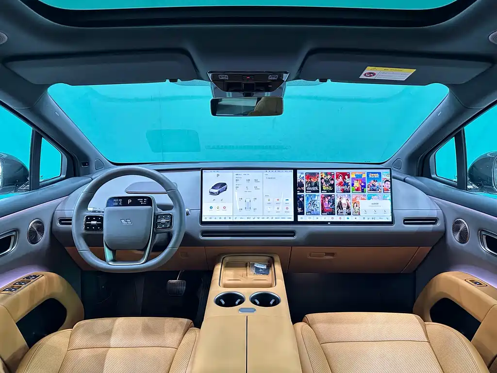 Li Auto Идеальный I8 — миниатюра 6