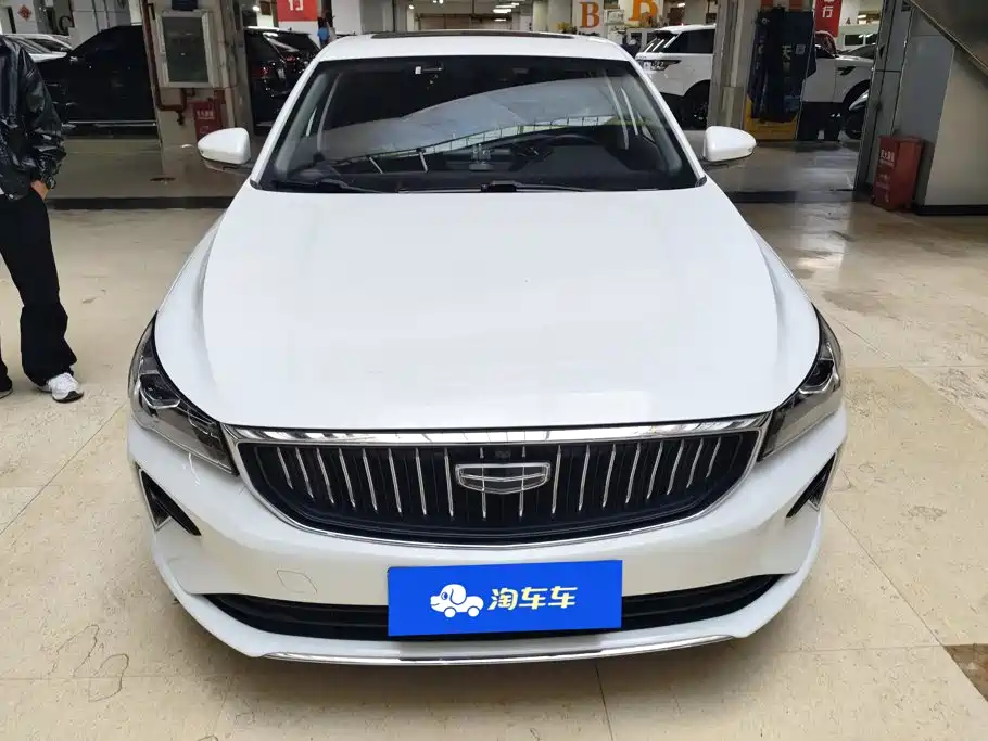 Geely Emgrand — миниатюра 2