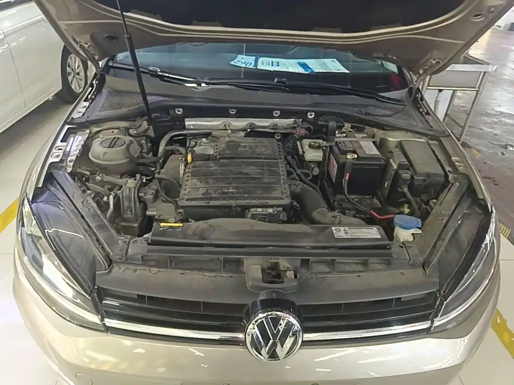 Volkswagen Golf — миниатюра 20