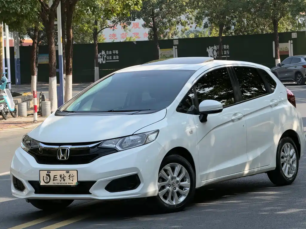 Honda Fit 2018