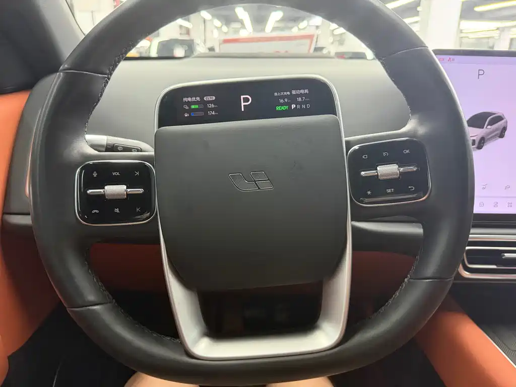 Li Auto Li L6 — миниатюра 12
