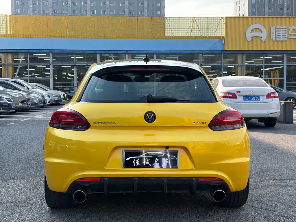 Volkswagen Scirocco — миниатюра 2