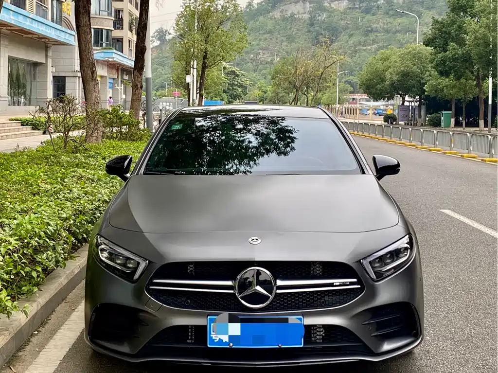 MERCEDES-BENZ A CLASS AMG