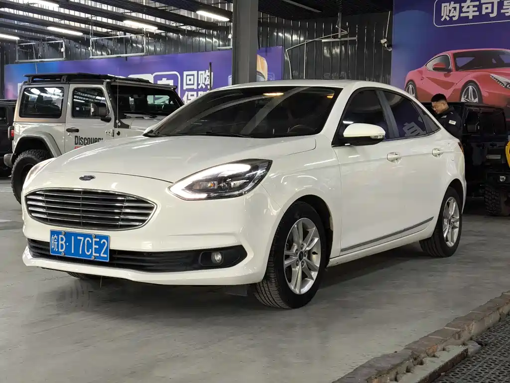 Ford Escort 2020