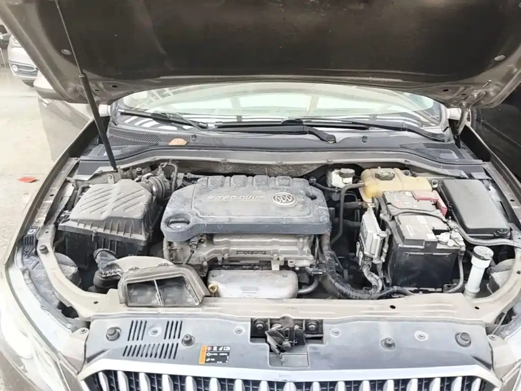 Buick Excelle — миниатюра 25
