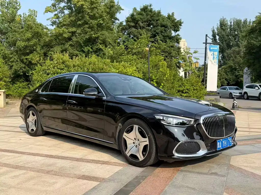 Mercedes-Benz Maybach S-Class S 2025 S 480 4MATIC