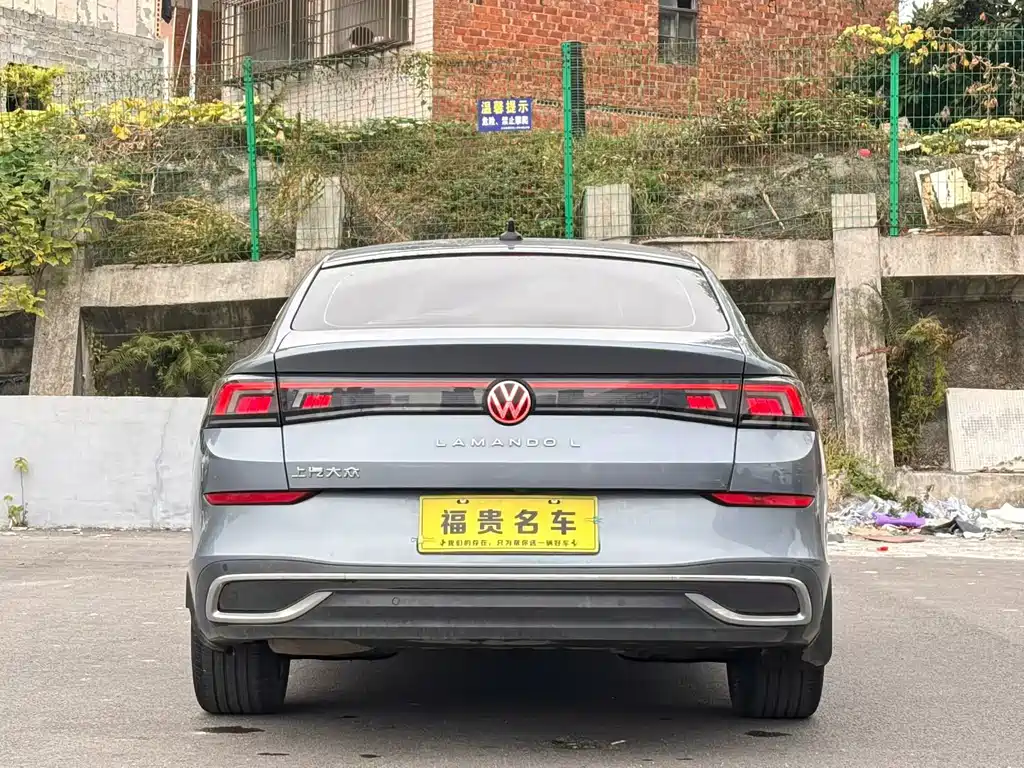 Volkswagen Lamando — миниатюра 8
