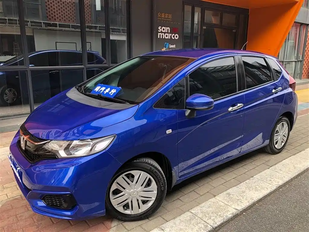 Honda Fit 2018