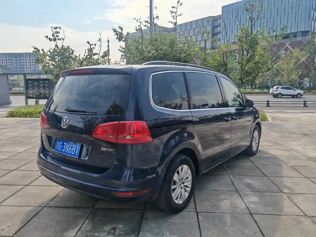 Volkswagen Sharan — миниатюра 6