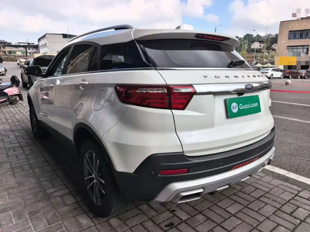 Ford Territory — миниатюра 5