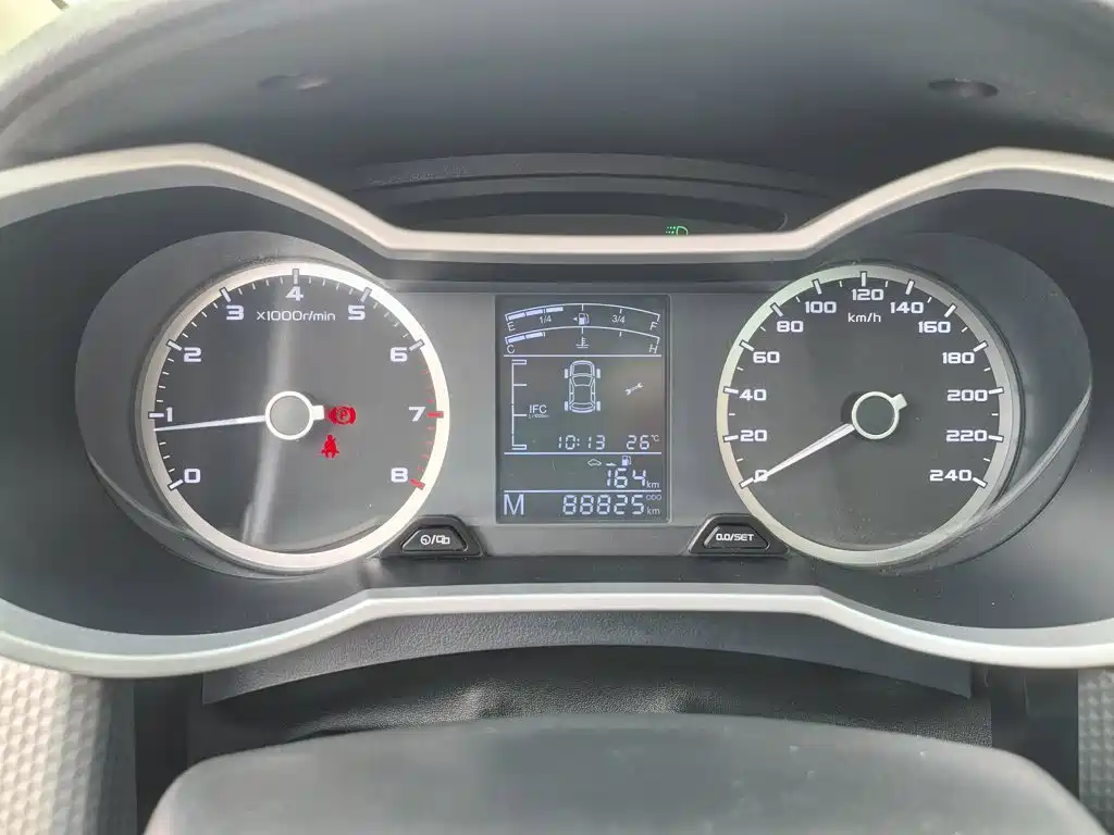 Geely Emgrand GS — миниатюра 12