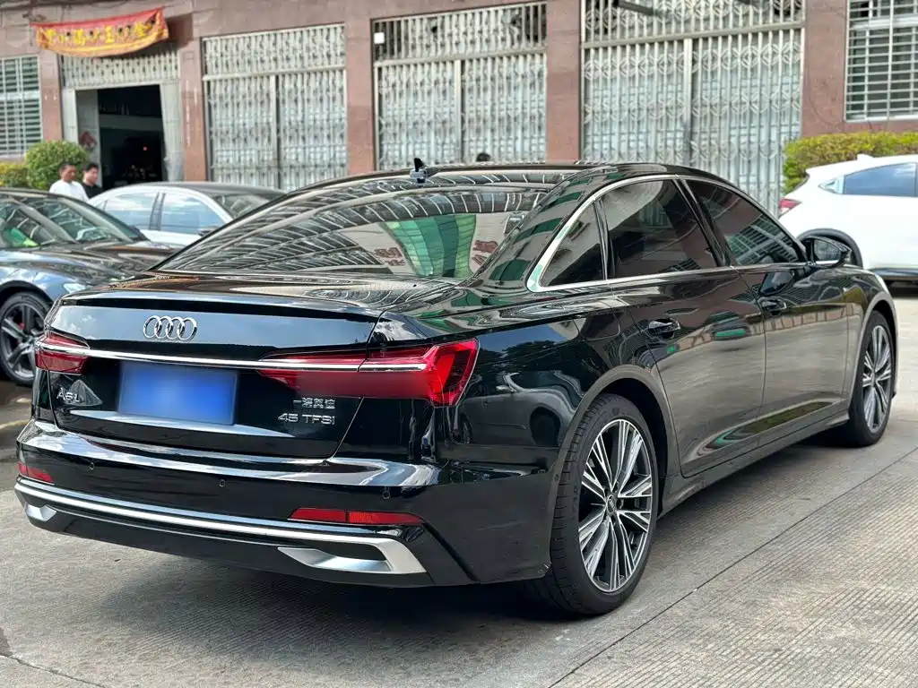 Audi A6L — миниатюра 7