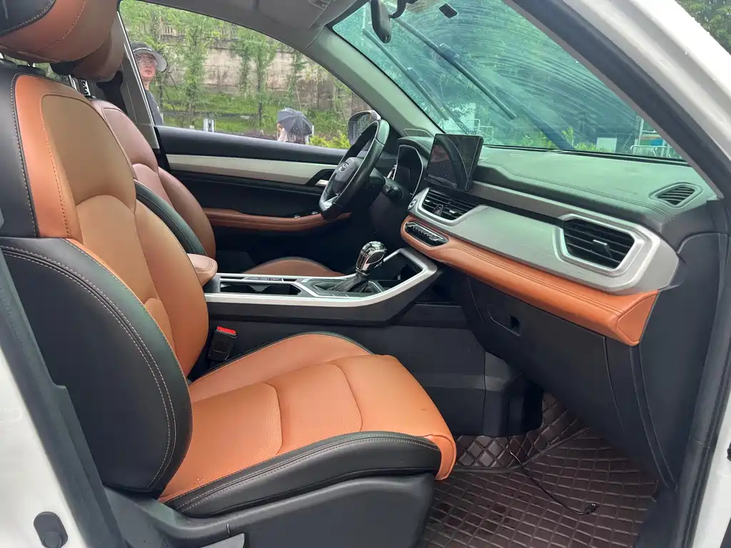 Geely Vision X6 — миниатюра 10