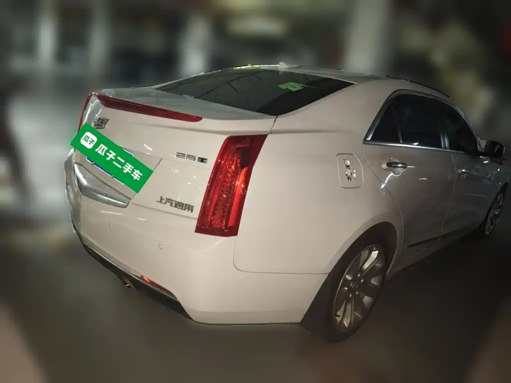Cadillac ATS-L — миниатюра 4