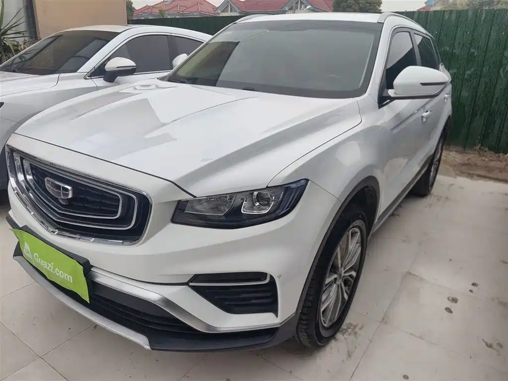 Geely Boyue 2021