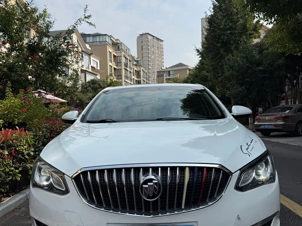 Buick Excelle — миниатюра 2