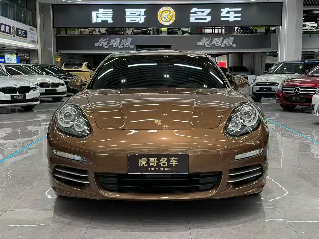 Porsche Panamera — миниатюра 2