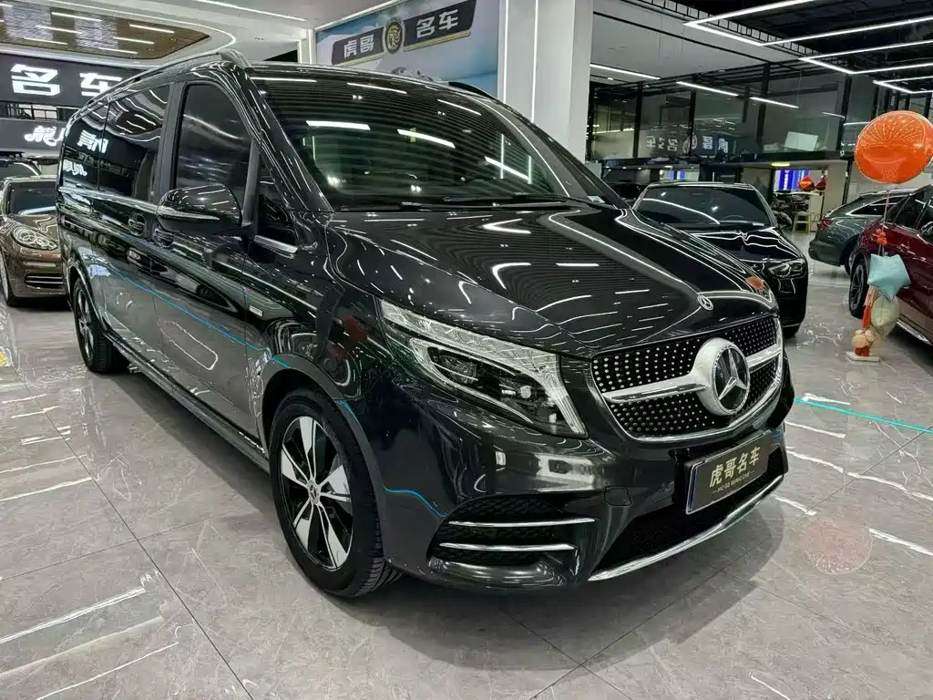 Mercedes-Benz V-Class — миниатюра 3