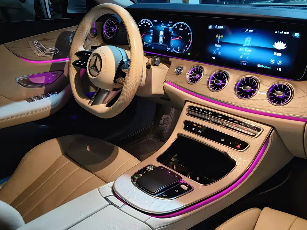 Mercedes-Benz E-Class (Import) — миниатюра 7