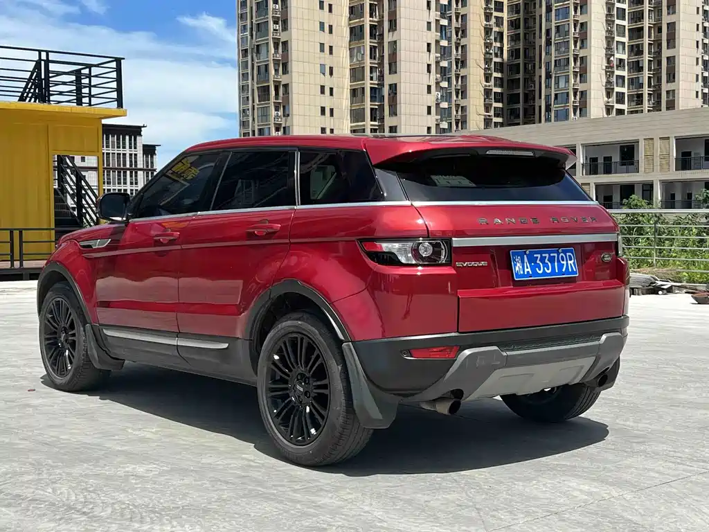 Land Rover Evoque (Import) — миниатюра 4