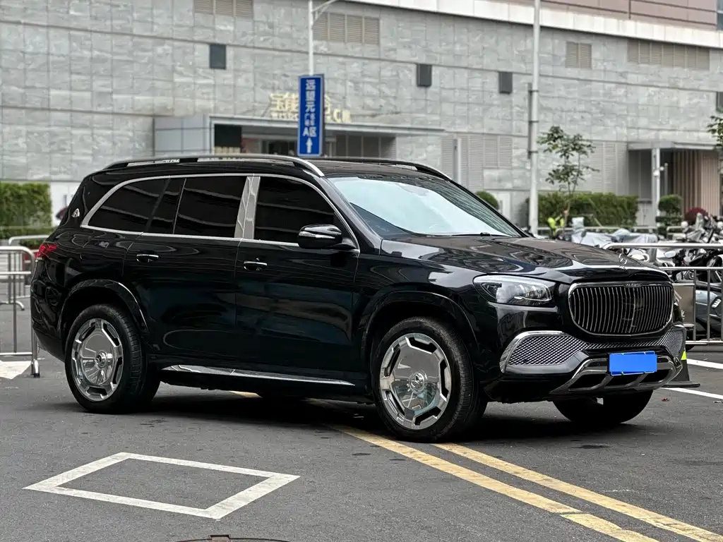 Mercedes-Benz Maybach GLS 2022 GLS 480 4MATIC