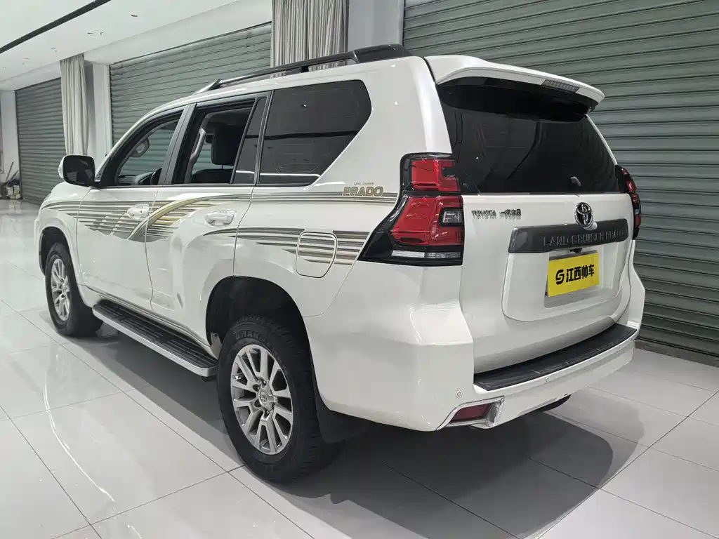 Toyota Land Cruiser Prado 2018 3.5L AT SX