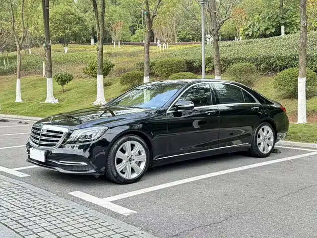 MERCEDES-BENZ S CLASS