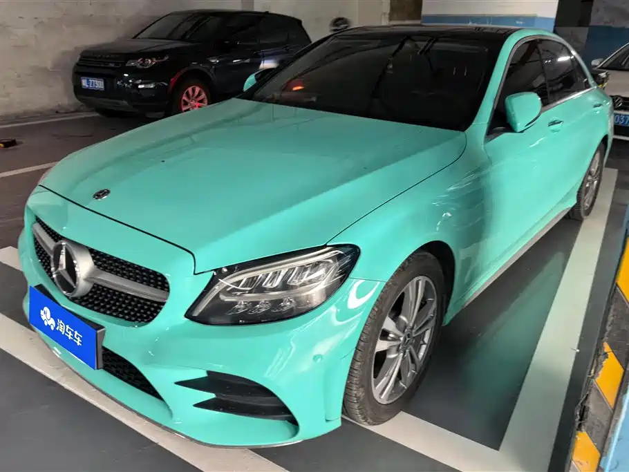 Mercedes-Benz C-Class 2021