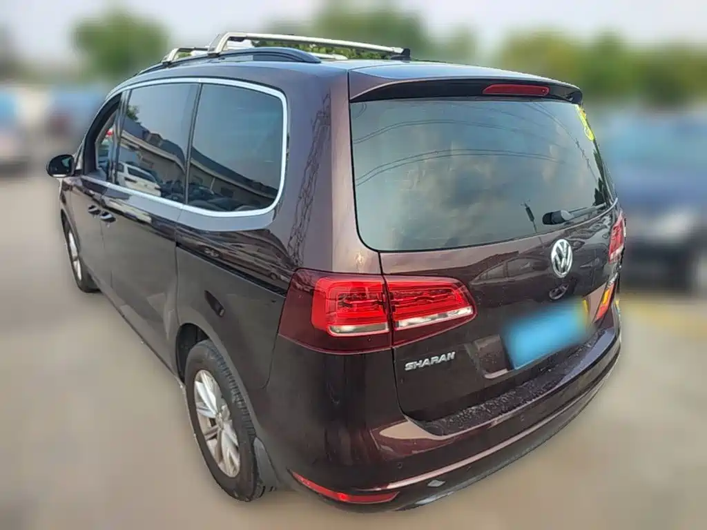 Volkswagen Sharan — миниатюра 25