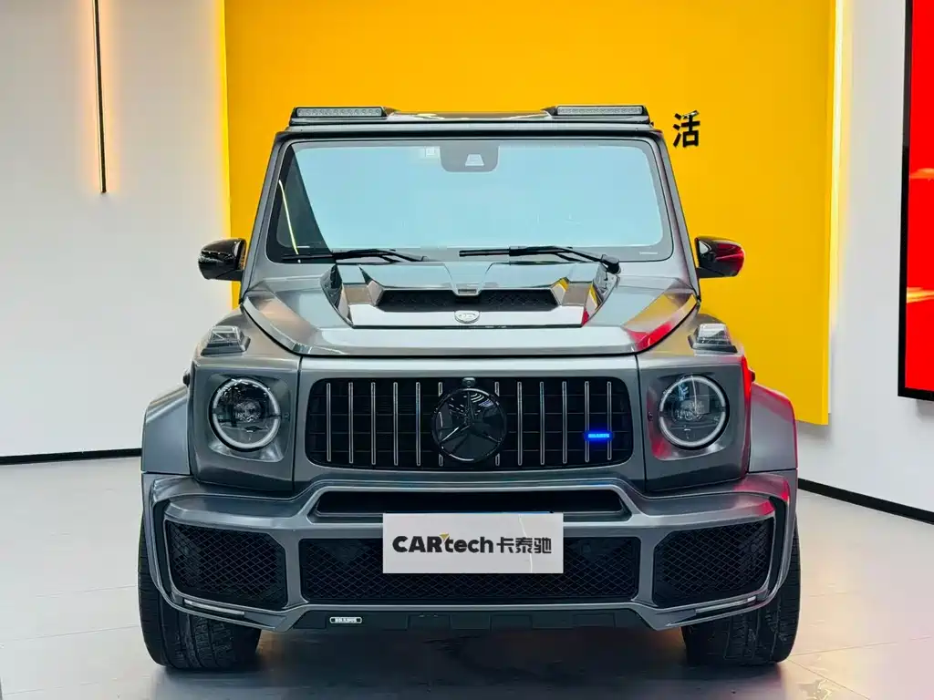 MERCEDES-BENZ G CLASS AMG