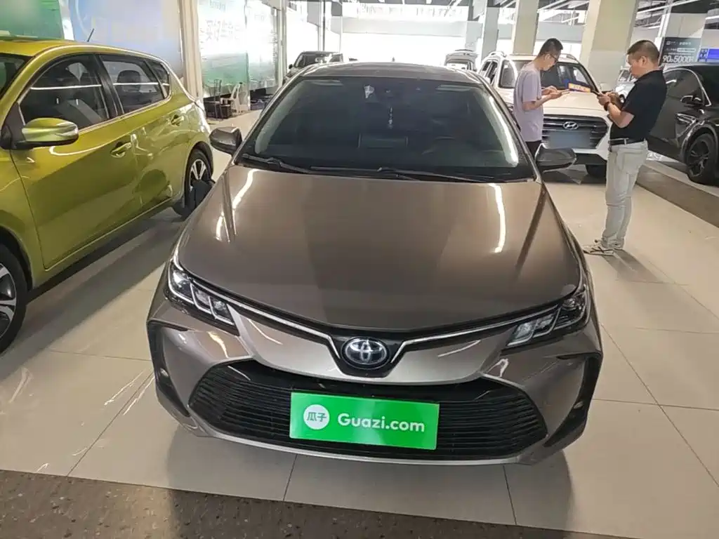 Toyota Corolla — миниатюра 3