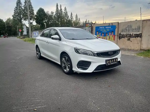 2019 Geely Binrui