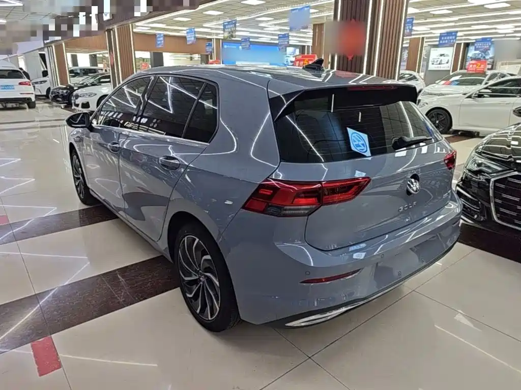 Volkswagen Golf — миниатюра 5
