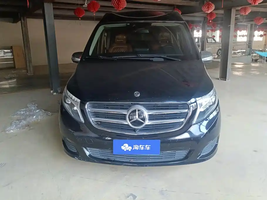 Mercedes-Benz V-Class — миниатюра 2