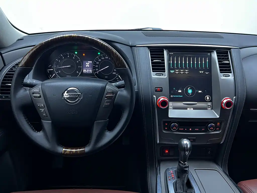 Nissan Patrol 2018 4.0L