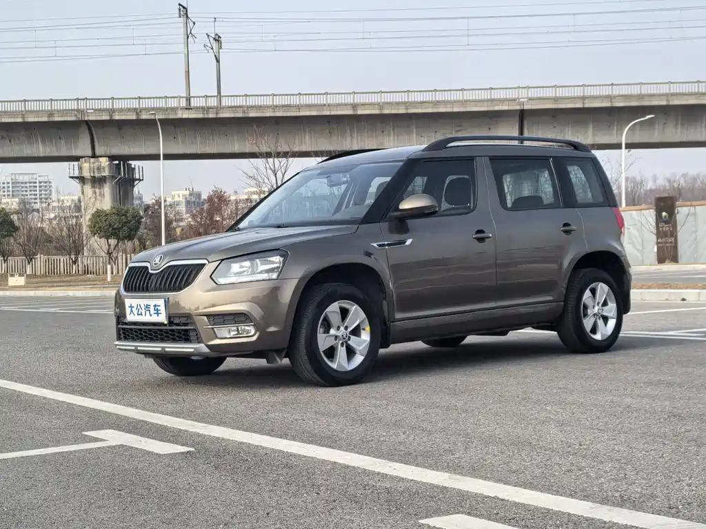 Skoda Yeti 2016